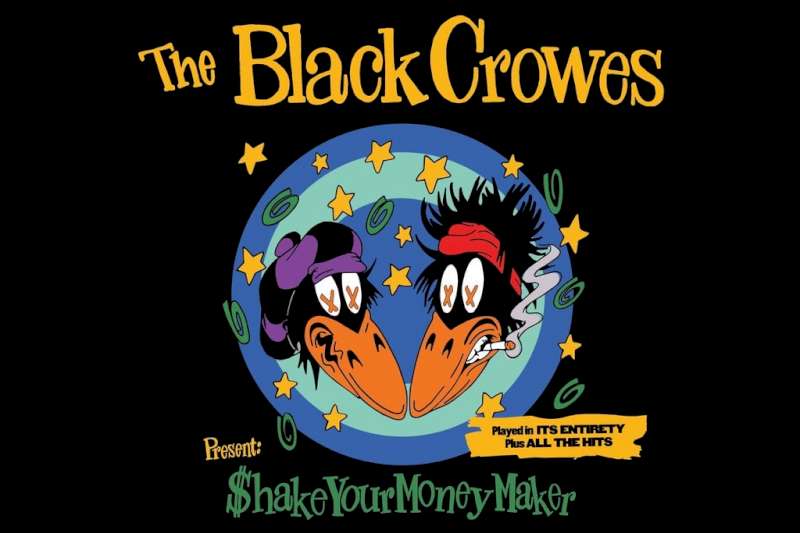 The Black Crowes - Twice as Hard, 2022-10-18, Мадрид