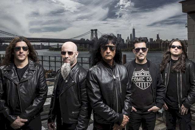 ANTHRAX, 2022-10-25, Варшава