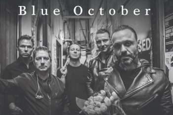 Blue October, support: Daytime TV